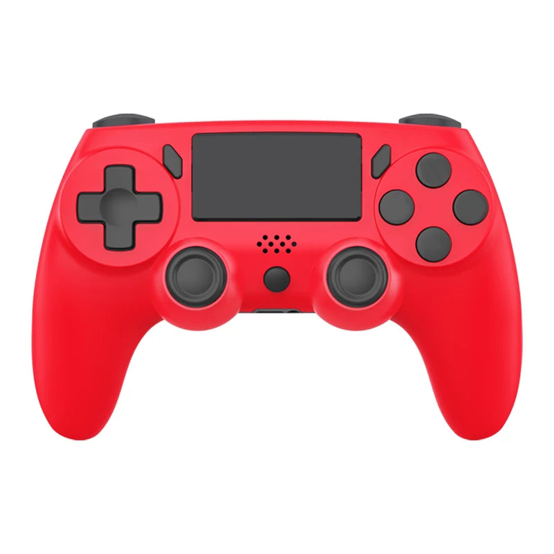 Wireless Gamepad with 6-Axis Gyroscope – PC Joystick with Touchpad, Dual Vibration for PS4/PS3/PC