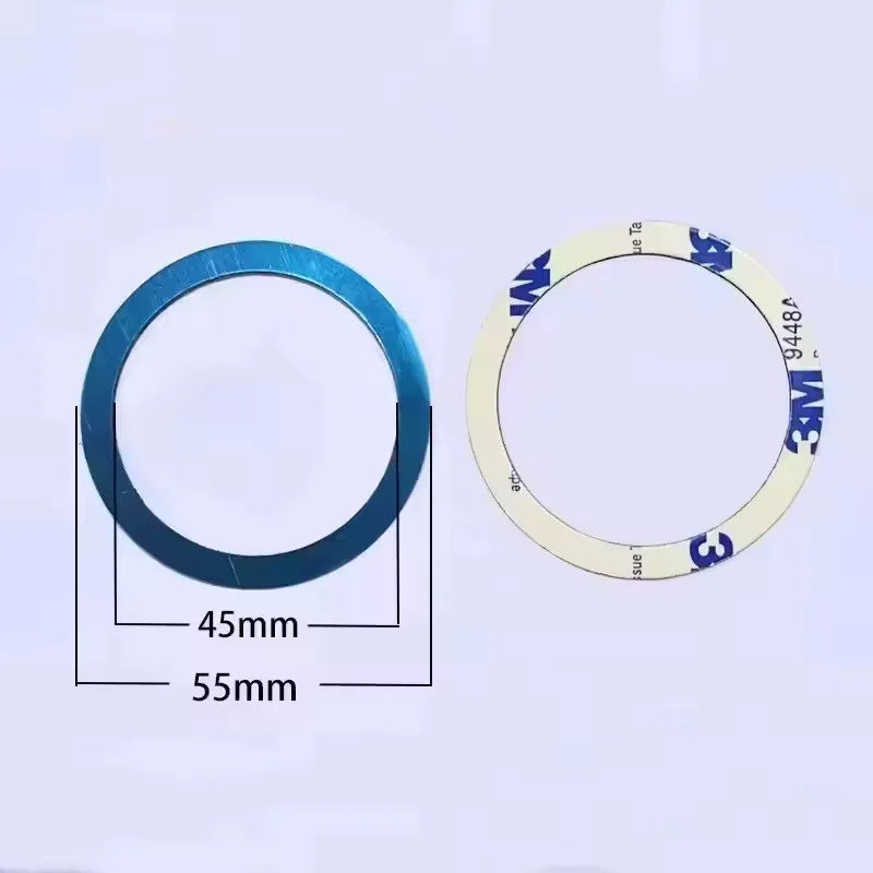 MagSafe Car Phone Holder, 360-Degree Rotating Magnetic Mount for Vehicles