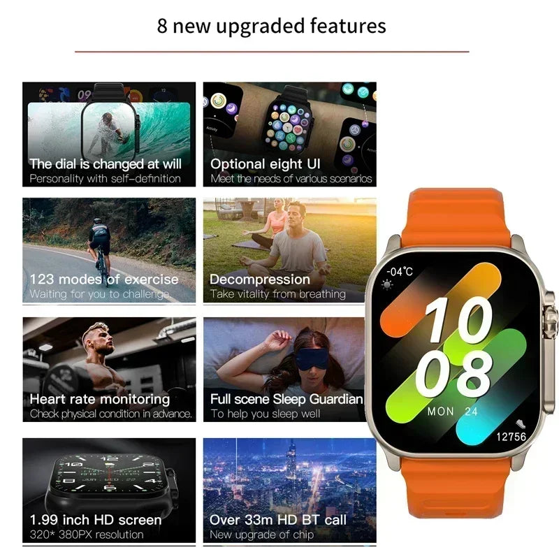 Black ultra watch