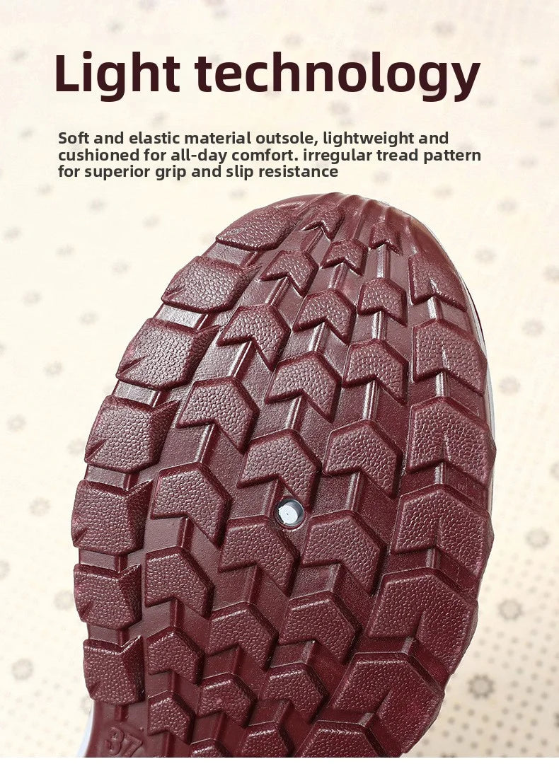 Women's Winter Snow Boots, Warm Lightweight Cotton, Non-Slip