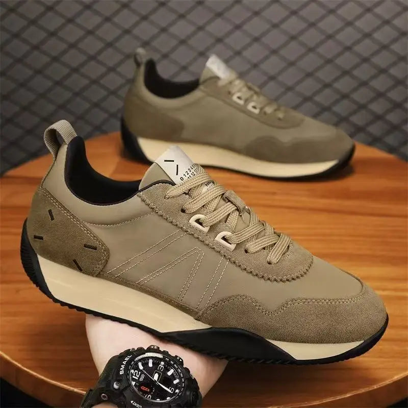 Men's Running Shoes – Breathable Soft Sole for All Seasons