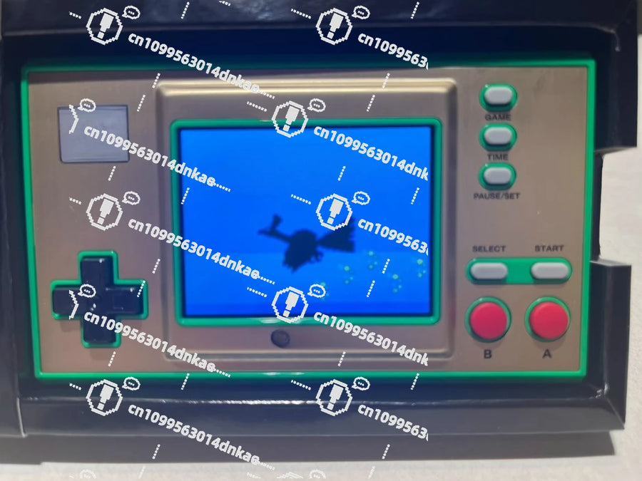 Handheld Game Console – Portable with Hundreds of Preloaded Games
