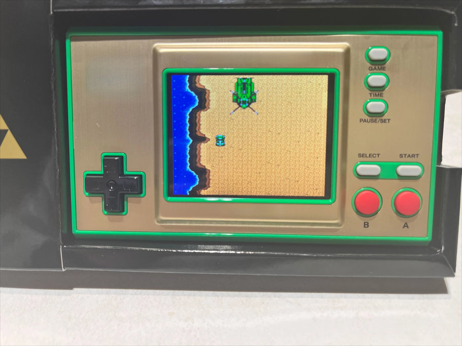 Handheld Game Console – Portable with Hundreds of Preloaded Games