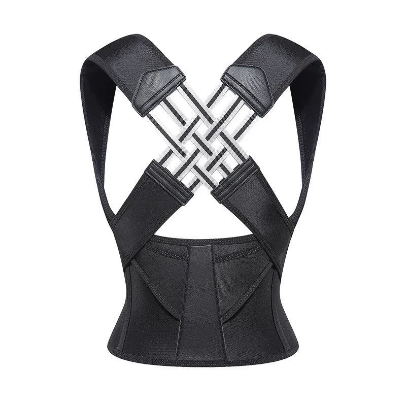 Posture Corrector for Women and Men,Adjustable Shoulder Posture Brace,Back Straightener Posture,Used for Middle Upper Spine UpTrend Deals