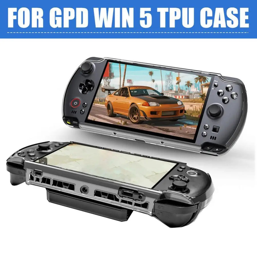 Protective case for gaming handheld front view