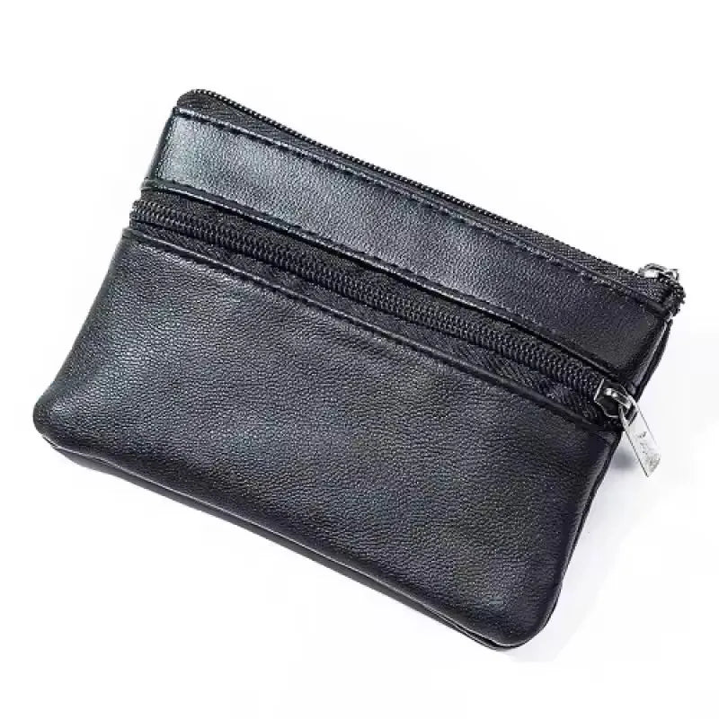 Mini Coin Purse, Small Zipper Wallet for Cash and Change
