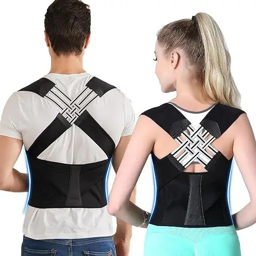 Posture Corrector for Women and Men,Adjustable Shoulder Posture Brace,Back Straightener Posture,Used for Middle Upper Spine UpTrend Deals
