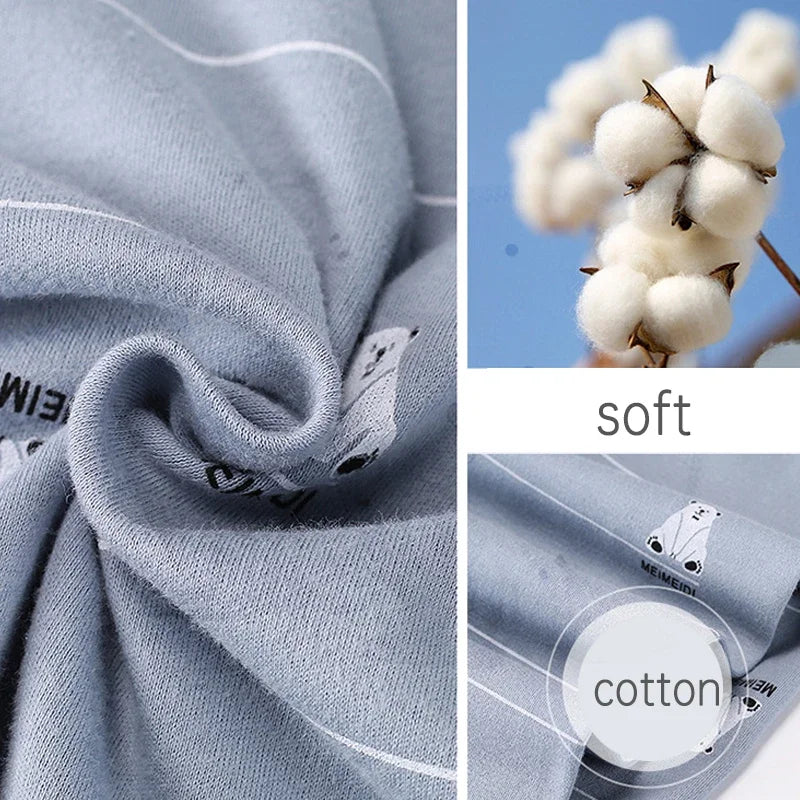 Kids' Cotton Clothing Set – Autumn/Winter for Boys & Girls