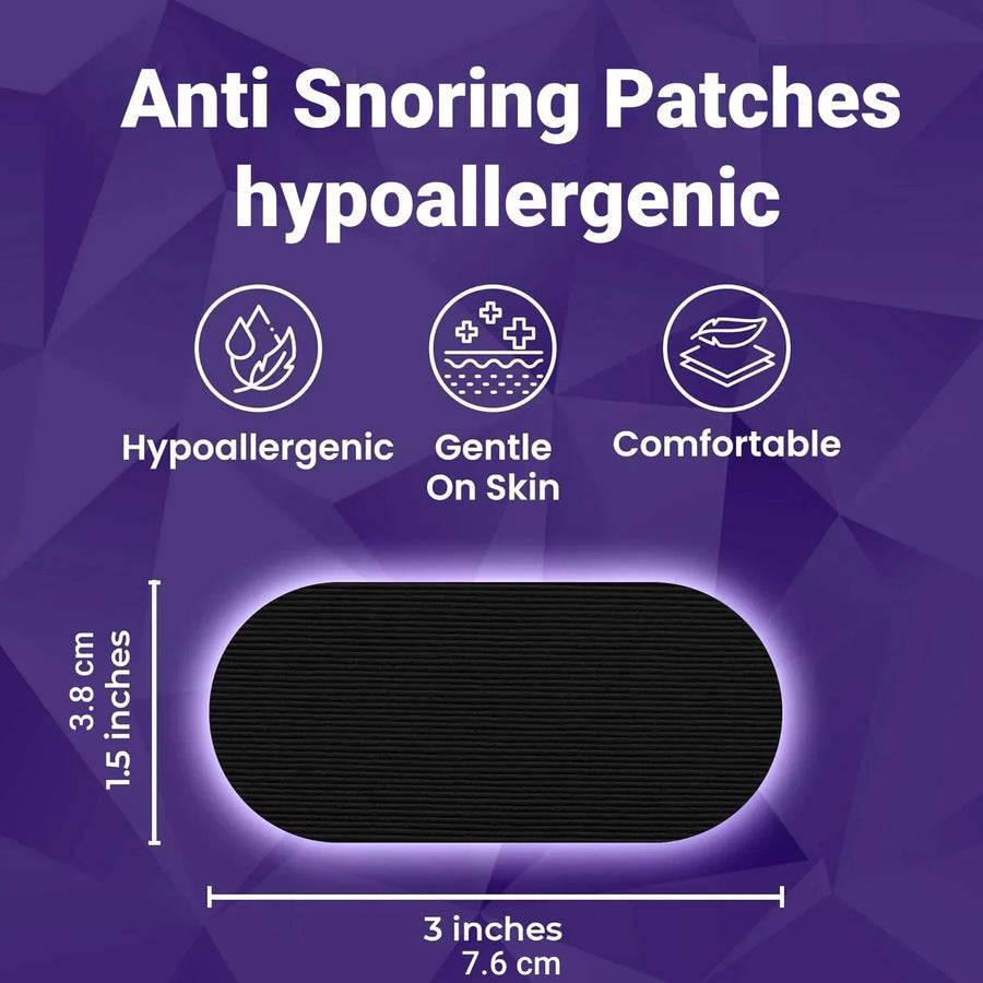Sleep Mouth Tape – 30Pcs Gentle Strips, Prevents Snoring, Keeps Mouth Closed at Night