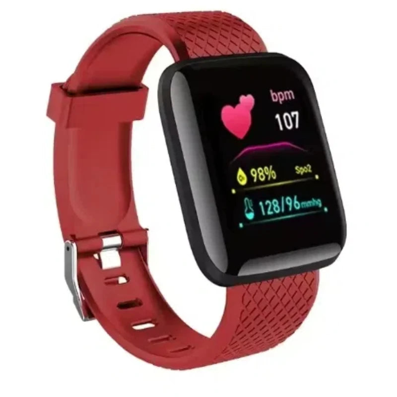 Multifunction Smart Watch, Message Reminder, Music Control, Sports Tracking