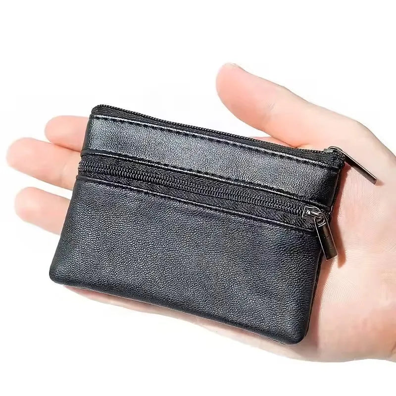 Mini coin purse front view