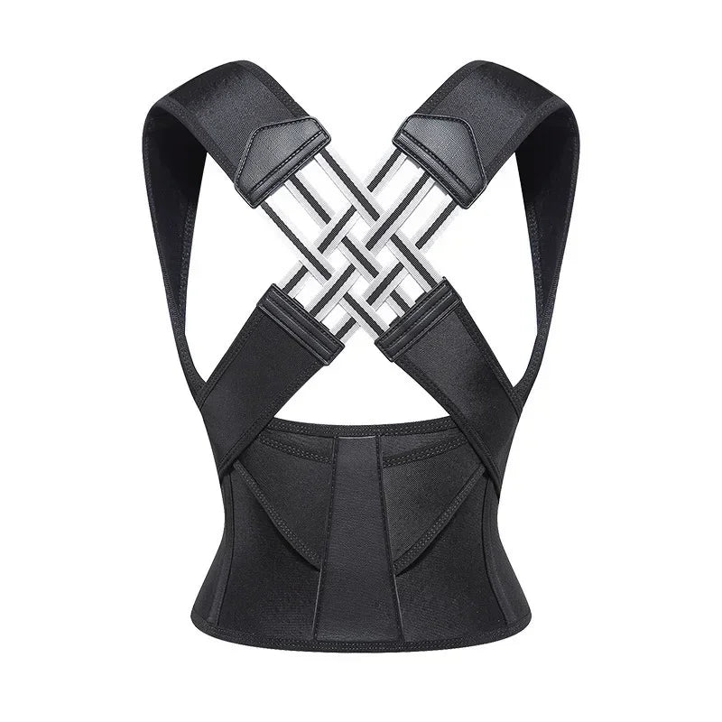 Posture Corrector for Women and Men – Adjustable Shoulder Brace, Back Straightener