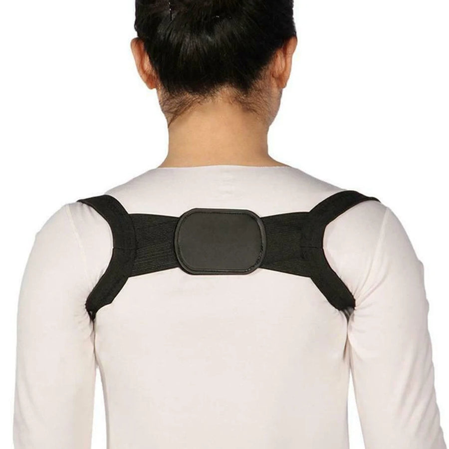 Invisible Posture Corrector – Adjustable Back Support, Rectifies Hunchback, for Men and Women