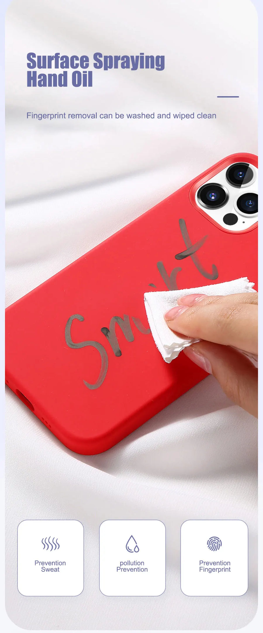 Shockproof Phone Case for iPhone 11-17 Pro Max, Plus and Air, Matte TPU