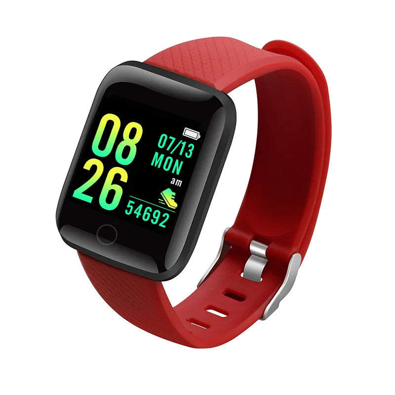 Smart Watch for Men & Women – Message & Fitness Monitor Bracelet