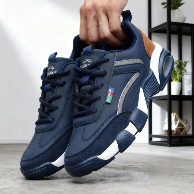 Men's Spring Sneakers – Comfortable Anti-Slip Walking Shoes