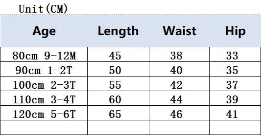 Toddler Boys Denim Pants – Soft Korean Style Casual (Ages 0-5)