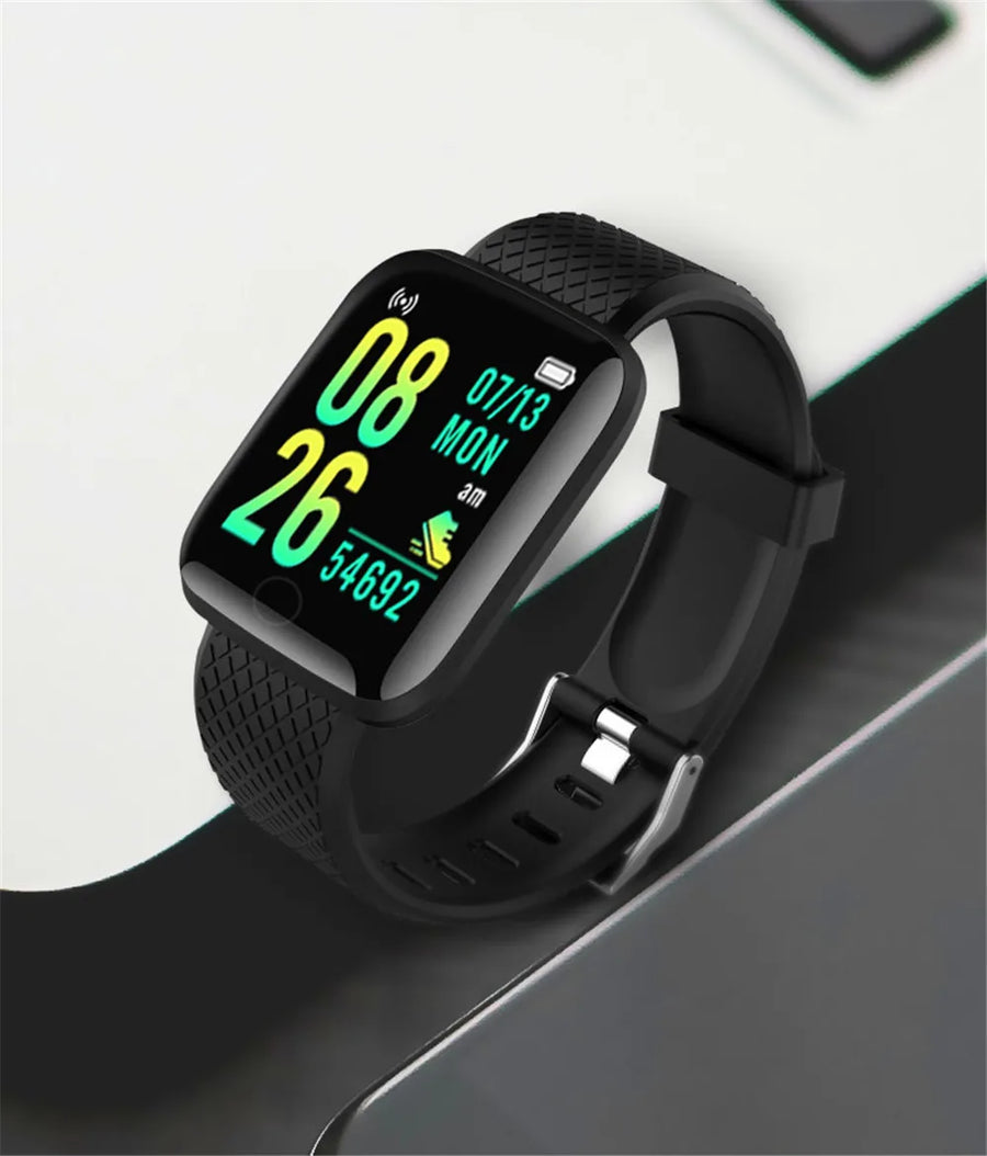 Smart Watch for Men & Women – Message & Fitness Monitor Bracelet