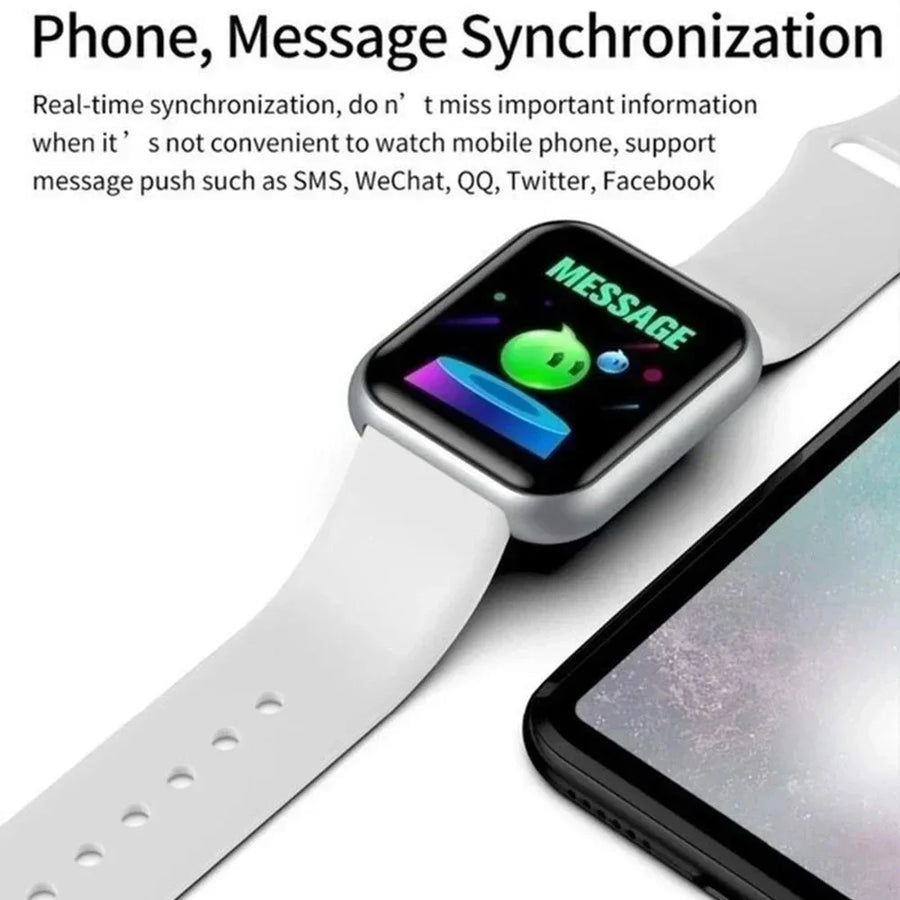 Smart Watch Y68 – customizable watch faces