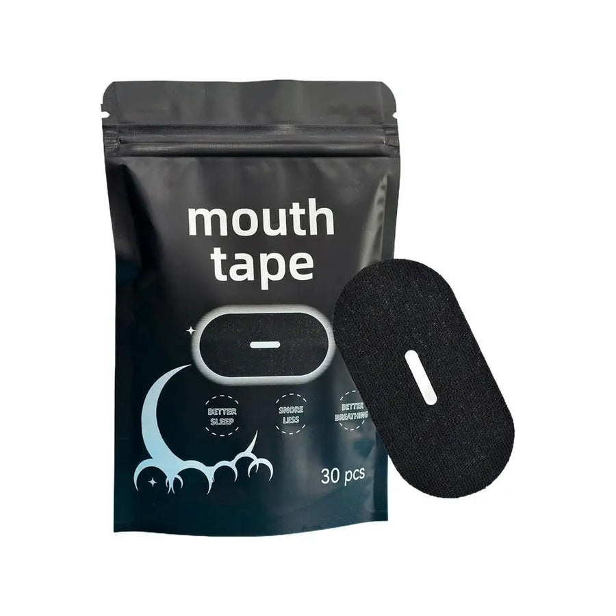 Mouth Tape for Sleeping – Elastic Breath Correction Tape, Stops Snoring, Forms Healthy Habits