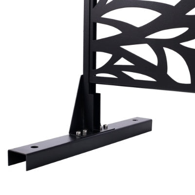 Steel frame detail
