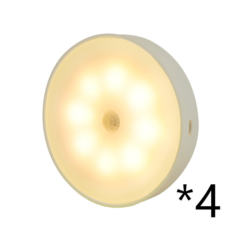 Motion Sensor Puck Light – motion sensor lens close-up