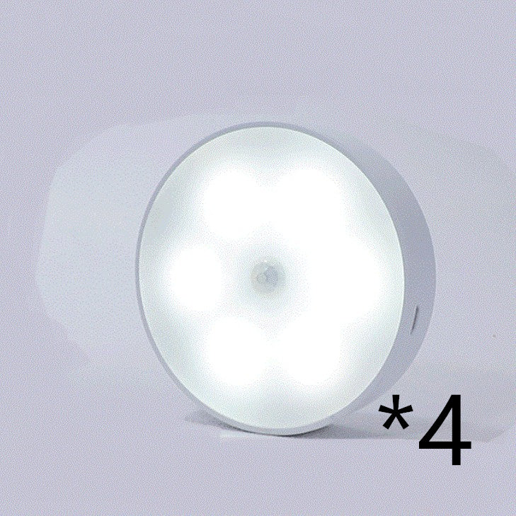Motion Sensor Puck Light – staircase lighting
