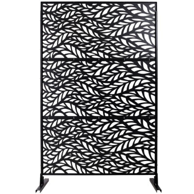 Screen on balcony