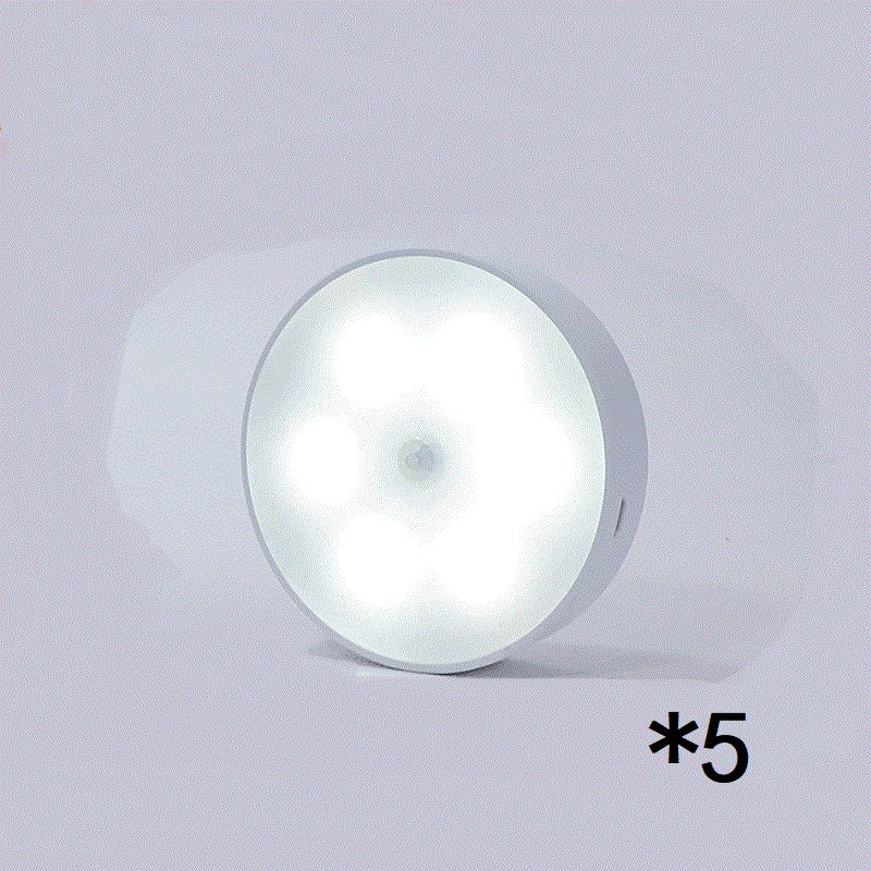 Motion Sensor Puck Light – retail packaging