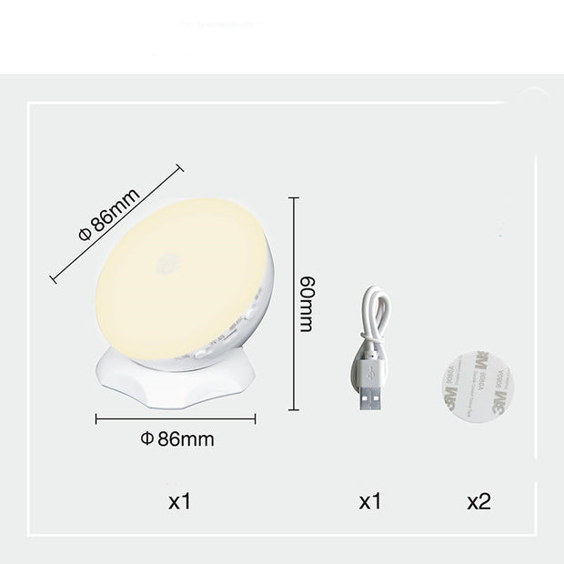 Intelligent Human Sensor LED Night Light