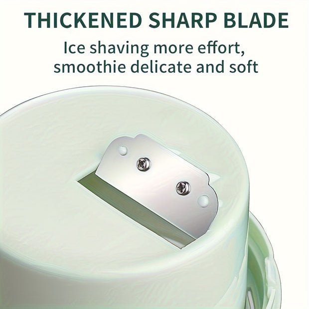 Stainless Steel Manual Ice Shaver - Perfect for Snow Cones, Slushies & Watermelon - Compact Kitchen Gadget for Home & Restaurant Use -  For Foodies & Home Chefs -  Great Gift for Summer Parties & Family Gatherings