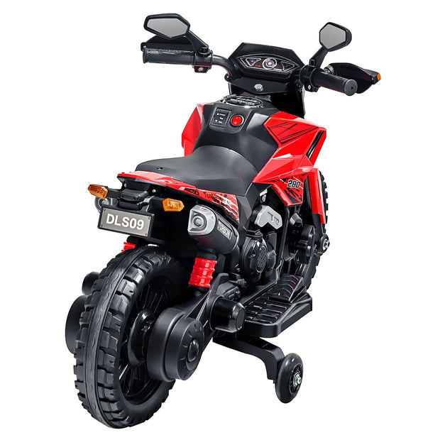 Christmas Gift Kids Ride On Motorcycle 12V Electric Motorbike With LED For Kids Aged