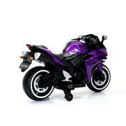 Kids Motorcycle 12V Motorcycle For Kids 3 4 5 6 Years Boys Girls 12v7ah Kids Motorcycle Ride On Toy With Training Wheels Manual Throttle  Drive By Hand Lighting Wheels