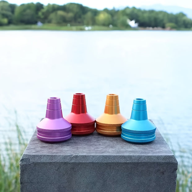 1PC Large Capacity 16mm Aluminum Alloy Oil Collector Catcher with Small Bowl Design Oil Filter for Arabic Smoking, Perfect Household Gadget and Gift Idea for Valentine's Day, New Year's and Parties