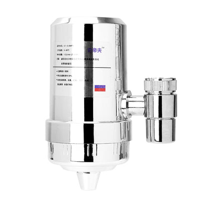 Kitchen Faucet-Mount Water Purifier with Filter Cartridge