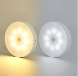 Motion Sensor Puck Light – USB rechargeable battery