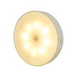 Motion Sensor Puck Light – adhesive pad installation no drilling