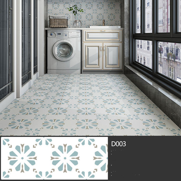 Bathroom Non-Slip Marble Floor Stickers