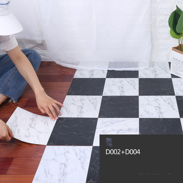 Bathroom Non-Slip Marble Floor Stickers