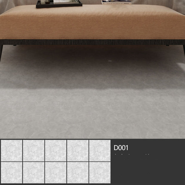 Bathroom Non-Slip Marble Floor Stickers