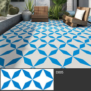 Bathroom Non-Slip Marble Floor Stickers