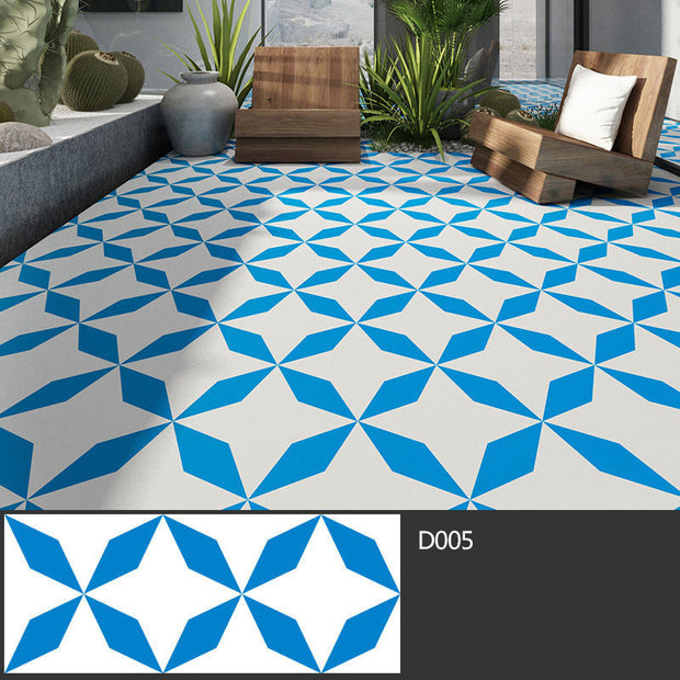 Bathroom Non-Slip Marble Floor Stickers