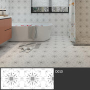 Bathroom Non-Slip Marble Floor Stickers