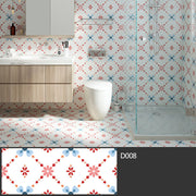 Bathroom Non-Slip Marble Floor Stickers