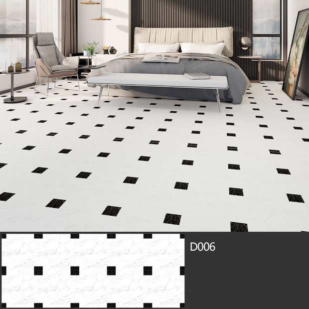 Bathroom Non-Slip Marble Floor Stickers