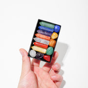 14pcs, Energy Seven Chakras Set, Wand Yoga Jewelry Collection Gadget, Room Decor, Home Decor, Scene Decor, Home Ornament Gift, Party Decor, Bedroom Accessories, Home Office Hanging Decoration