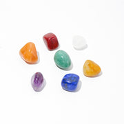 14pcs, Energy Seven Chakras Set, Wand Yoga Jewelry Collection Gadget, Room Decor, Home Decor, Scene Decor, Home Ornament Gift, Party Decor, Bedroom Accessories, Home Office Hanging Decoration