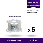 Washbasin Faucet Extension Soft Water Filter