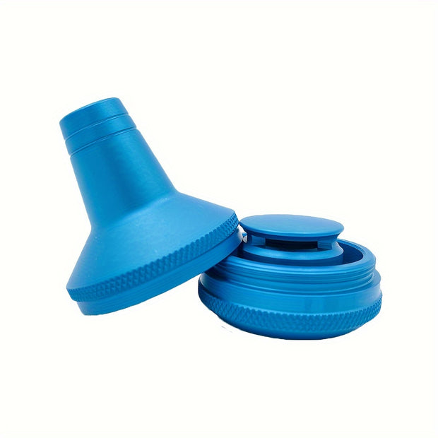 1PC Large Capacity 16mm Aluminum Alloy Oil Collector Catcher with Small Bowl Design Oil Filter for Arabic Smoking, Perfect Household Gadget and Gift Idea for Valentine's Day, New Year's and Parties