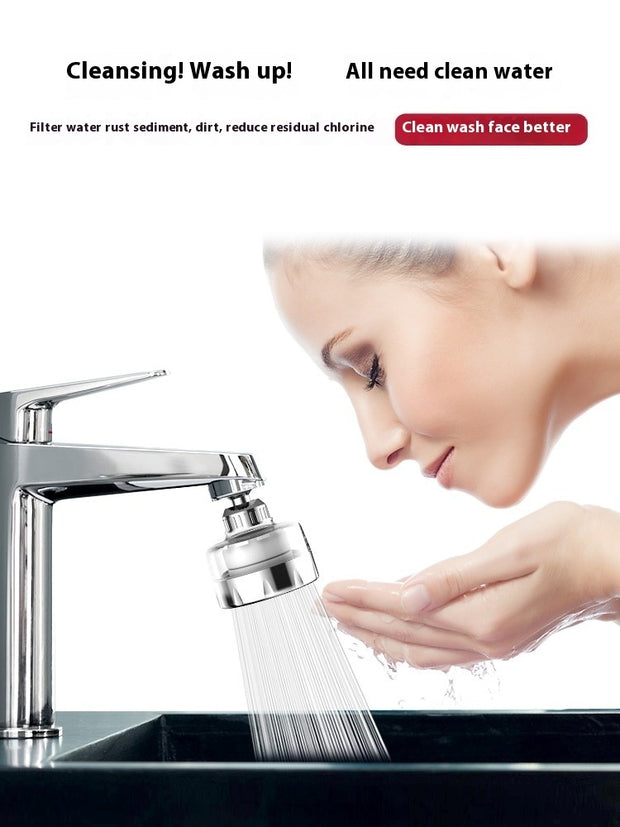 Washbasin Faucet Extension Soft Water Filter